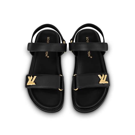 nomad sandal louis vuitton|LV Sunset Flat Comfort Sandal .